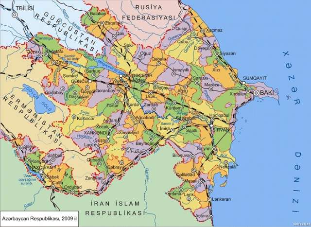 Azərbaycan niyə 5 zonaya bölündü?